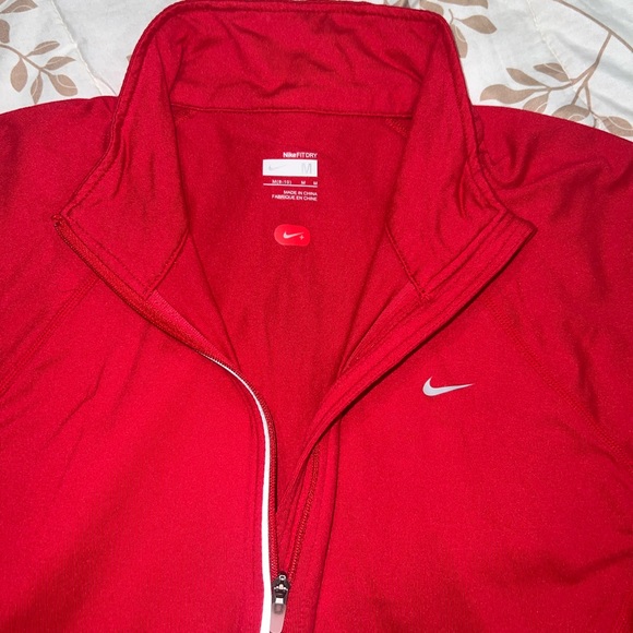 Nike Dri-Fit 1/2 Zip Running Shirt - Picture 4 of 4